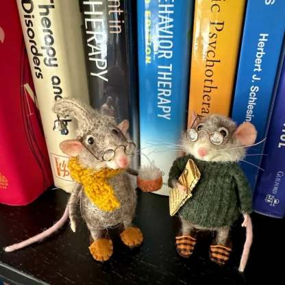 🎅Christmas Hot Sale - Handmade Cute Needle Felted Mouse