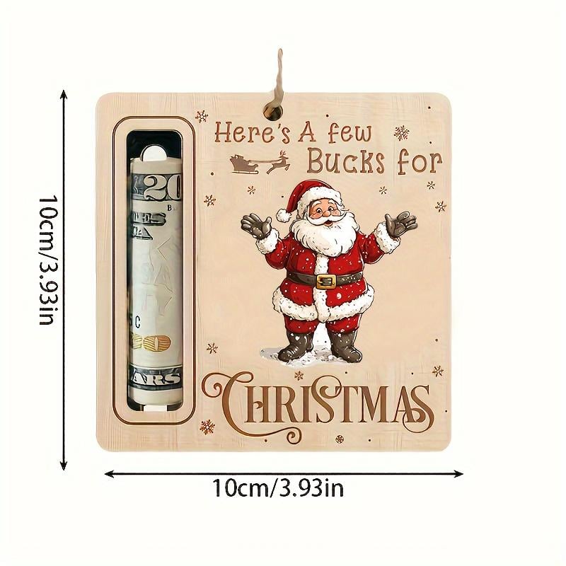 🎅Christmas Tree Decorations Wallet Gifts💸