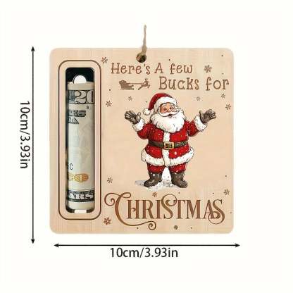 🎅Christmas Tree Decorations Wallet Gifts💸