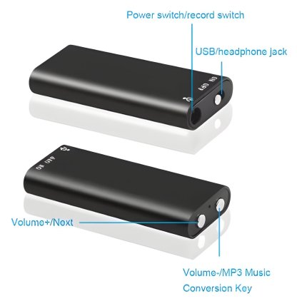 🔥🔥2025 HOT SALE-49% OFF🔥Secret Spy Recorder