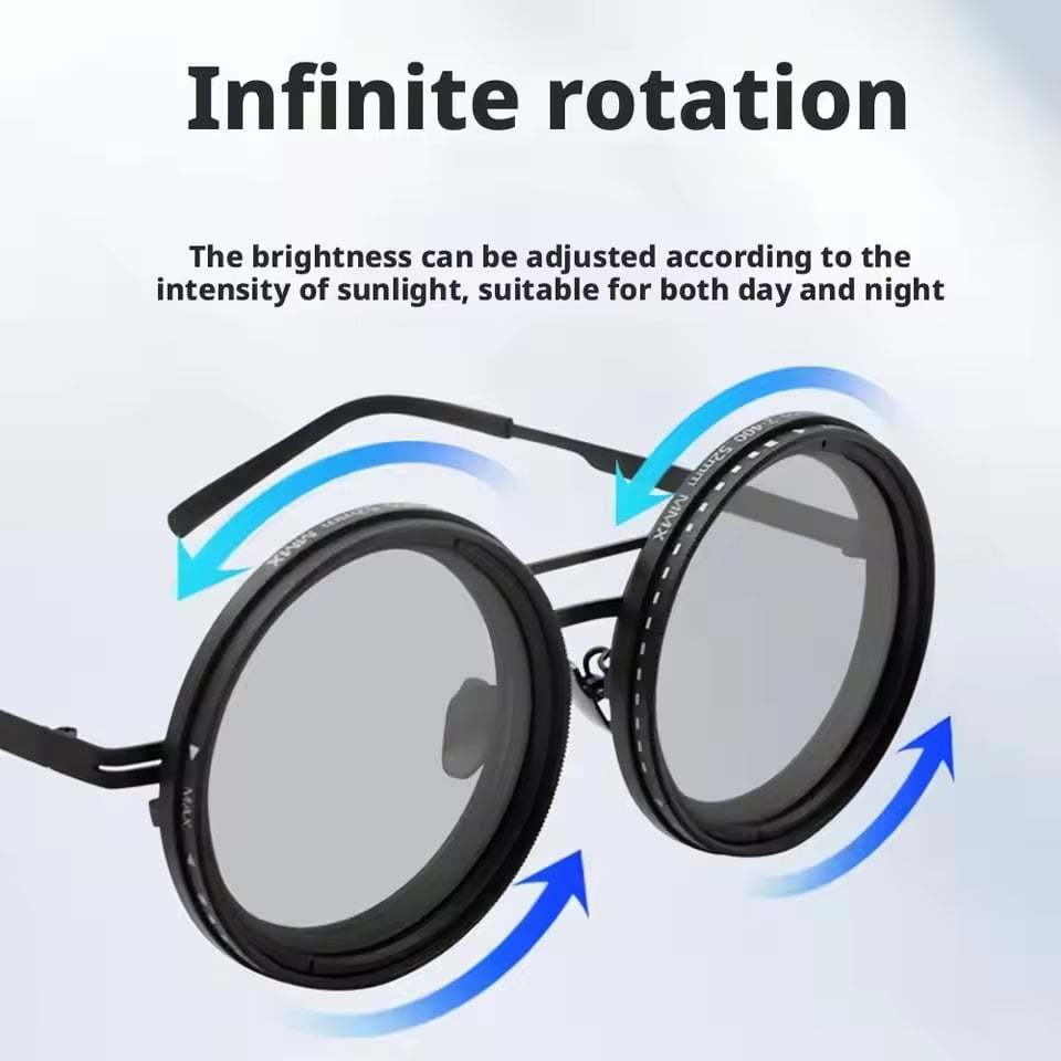 ND2-400 Adjustable Personalized Polarized Sunglasses