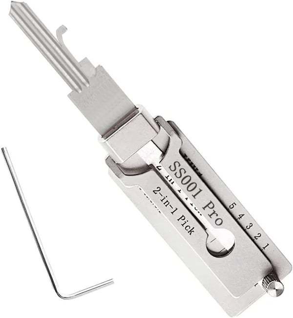 🔥This Week's Special Offer - Stainless Steel Master Key Decoder