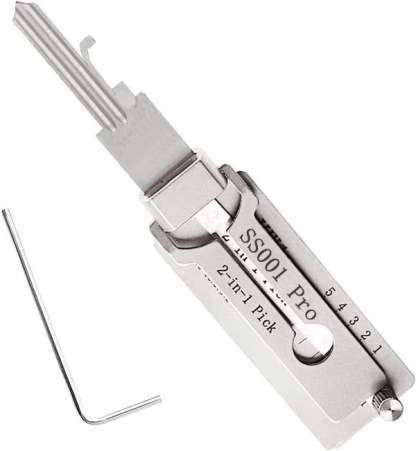 🔥This Week's Special Offer - Stainless Steel Master Key Decoder