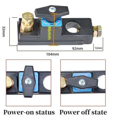 Car Battery Disconnect Switch