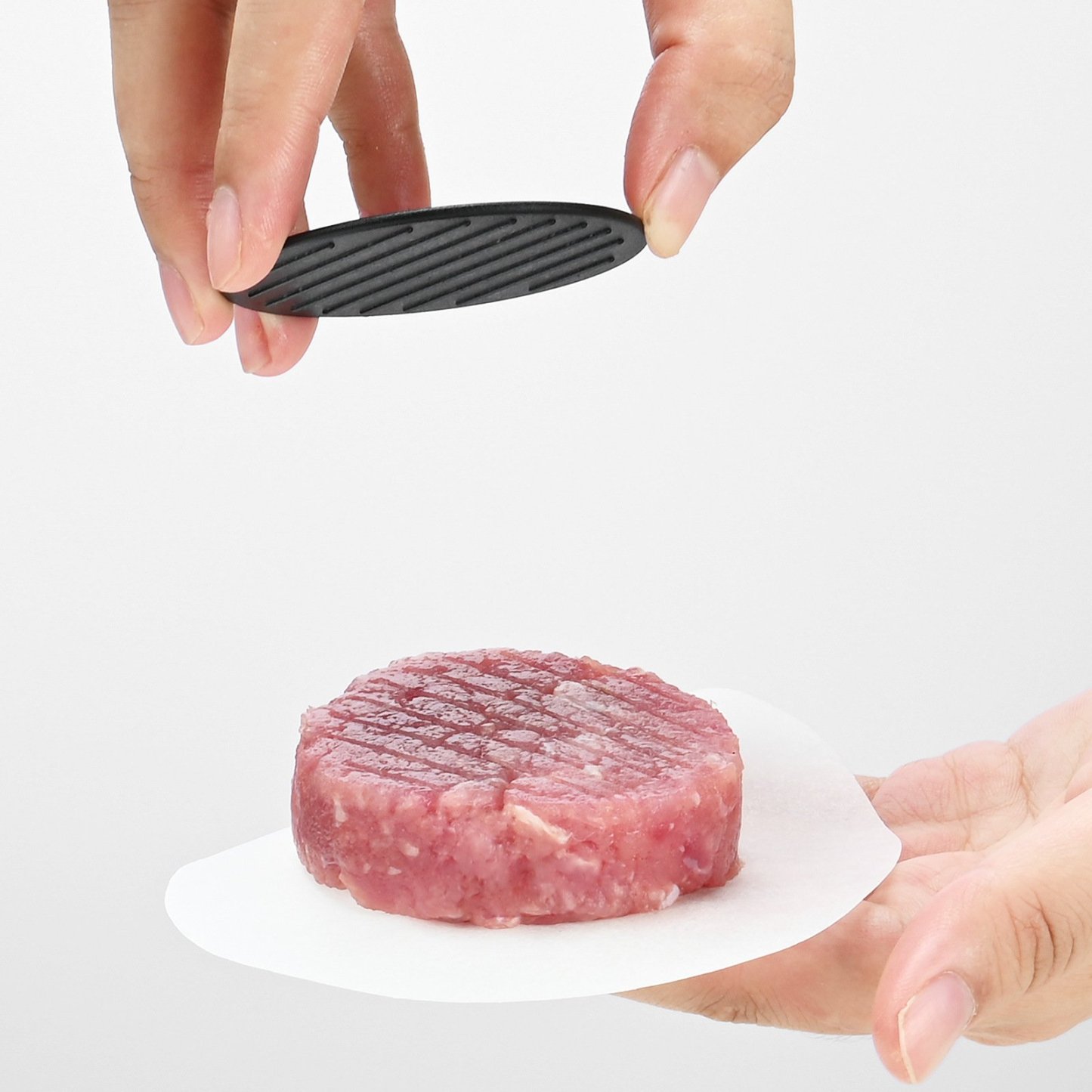🍔3-in-1 Burger Extrusion Molding Machine Meat Press Tool