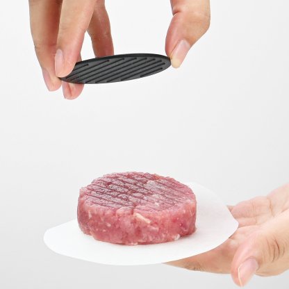 🍔3-in-1 Burger Extrusion Molding Machine Meat Press Tool