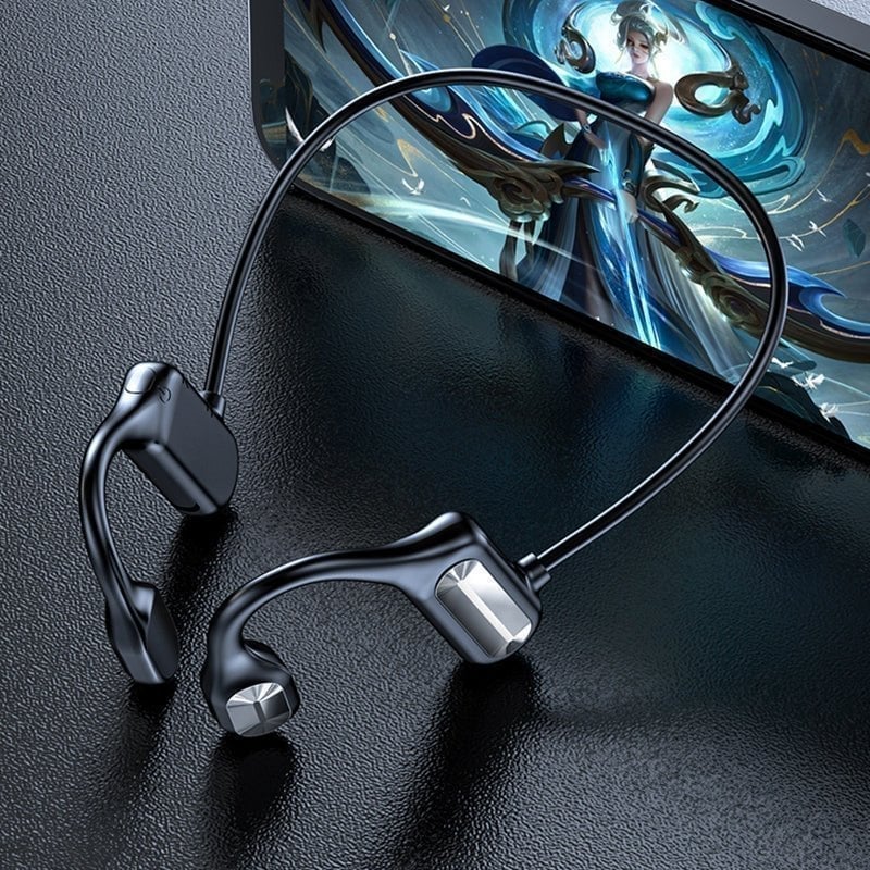 🎧49% OFF - Bone Conduction Headphones - Bluetooth Wireless Headset 🎧49% OFF - Bone Conduction Headphones - Bluetooth Wireless Headset