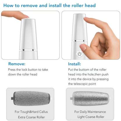 ✨2025 Hot Sale - 49% OFF🌸Electric Feet Callus Remover