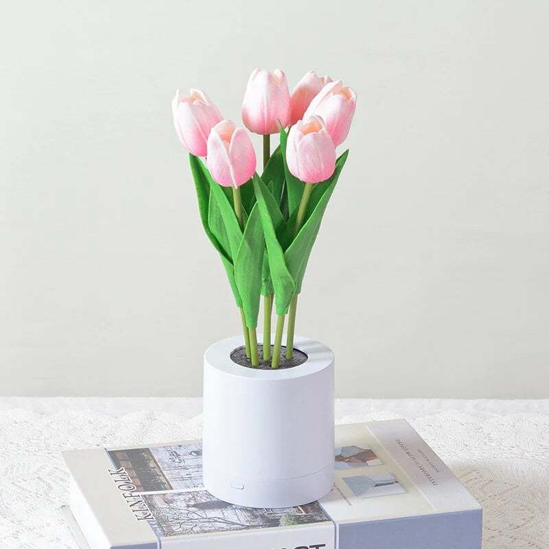 🌻🔥This Week's Special Offer 49%-Mother's Day Presale🔥🌻Sunflower led simulation small night light
