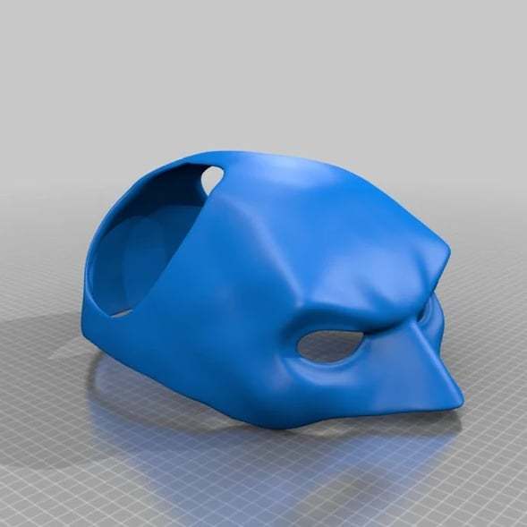 🦇3D Printed Bat Cat Mask