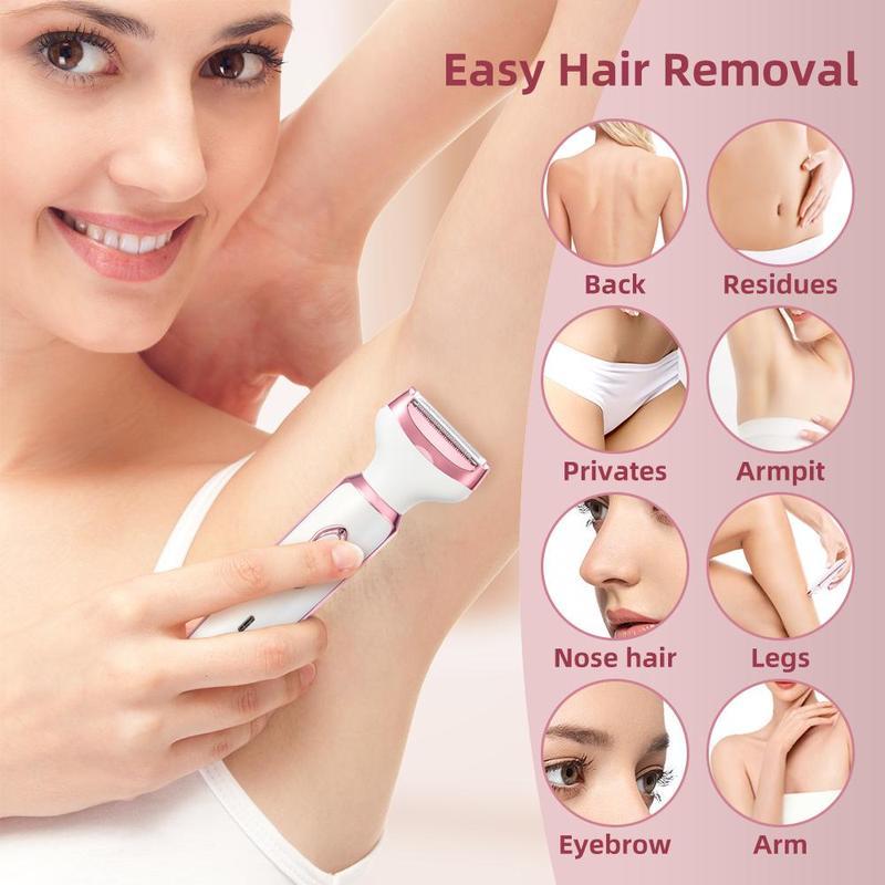 đLast Day 49% OFF - Comfort 4 in 1 Electric Lady Shaver