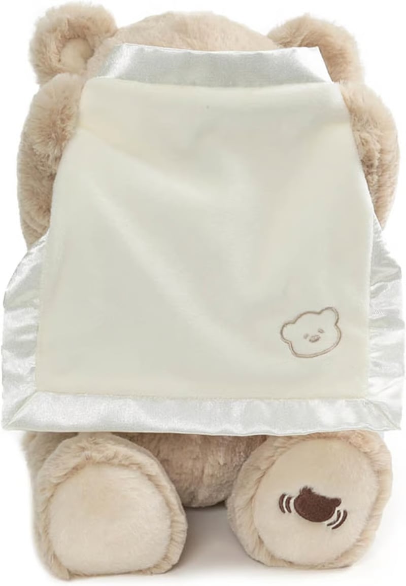 🎁Last Day Promotion 60% OFF-🧸THE PERSONALIZED PEEK-A-BOO BEAR