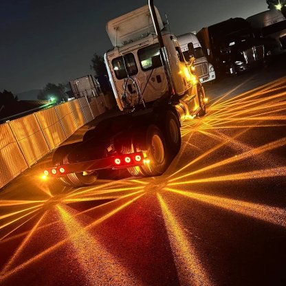 🔥Last Day Promotion 49% OFF - 🚛LED Watermelon Light Indicator Side Marker Signal Light
