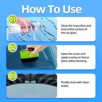 🔥LAST DAY SALE 49% OFF🔥Automotive Oil Film Cleaning Brush
