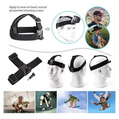 💥LAST DAY SALE 49% OFF💥 Action Camera Strap Set with Phone Clip, Fixing Mount for Gopro/Phone/Osmo Action, Sports Camera Accessories