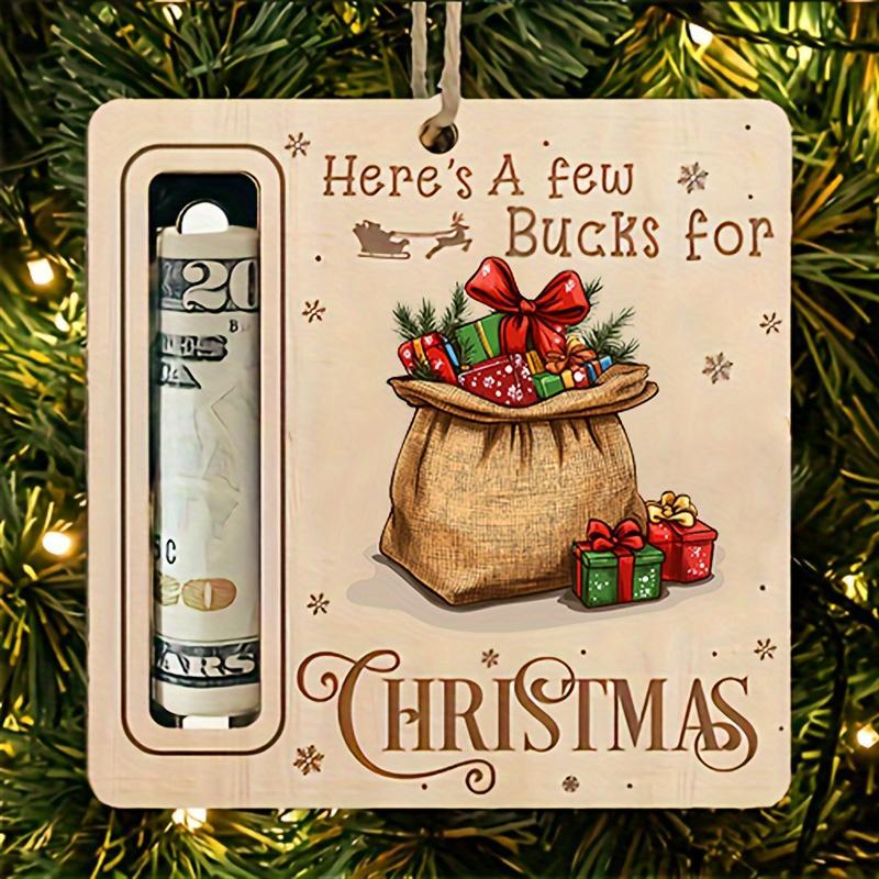 🎅Christmas Tree Decorations Wallet Gifts💸