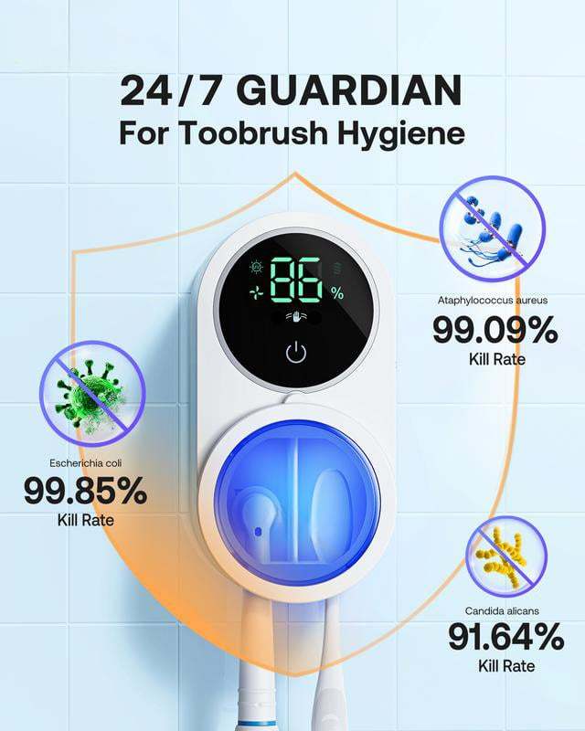 ✨Last Day 49% OFF - Toothbrush Cleaner-Toothbrush sterilizer Oral Care Automated