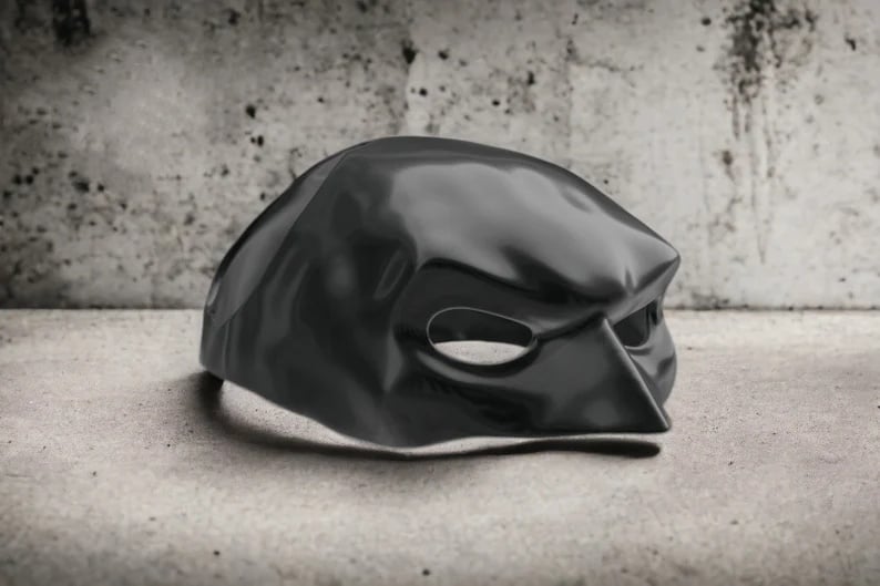 🦇3D Printed Bat Cat Mask