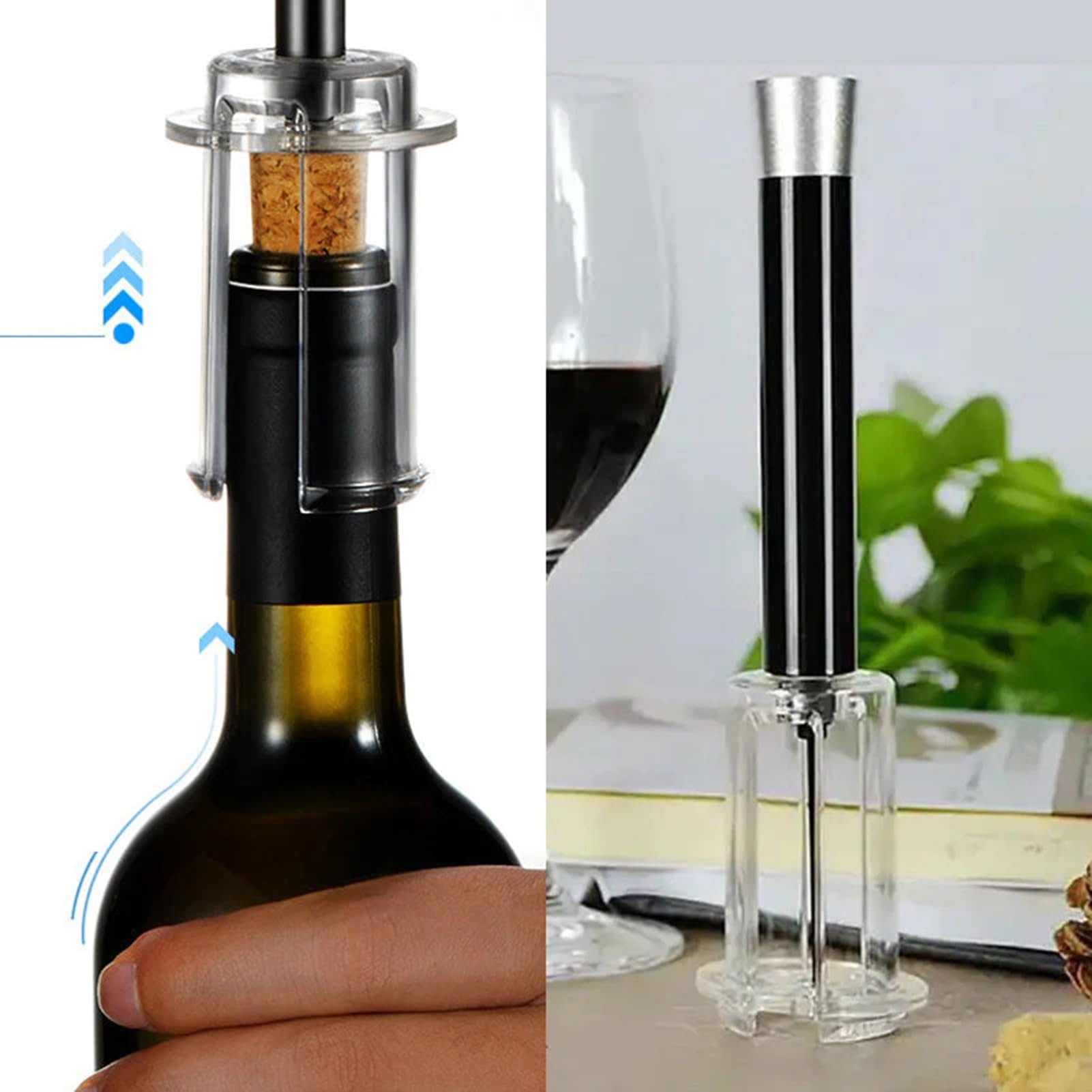 🔥Wine Air Pressure Pump Opener Set