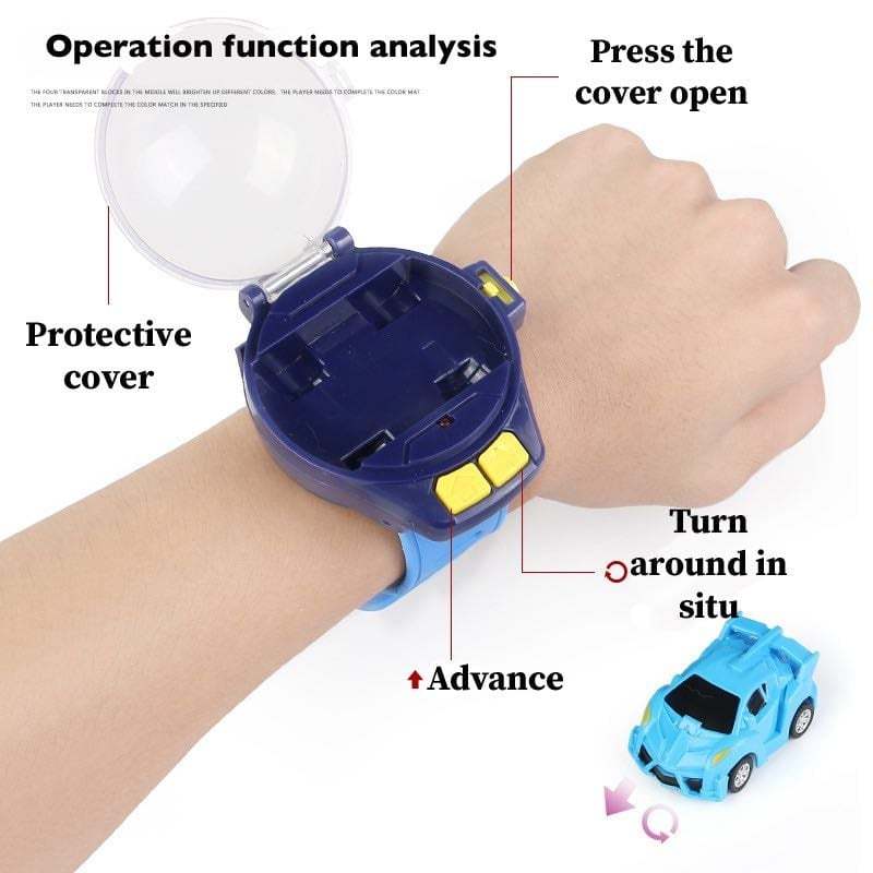 🎄Early Christmas Sales 49% OFF🎁-Watch Remote Control Car Toy