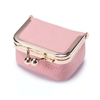 ✨ Genuine Leather Mini Jewelry Box - Compact & Stylish Jewelry Organizer ✨