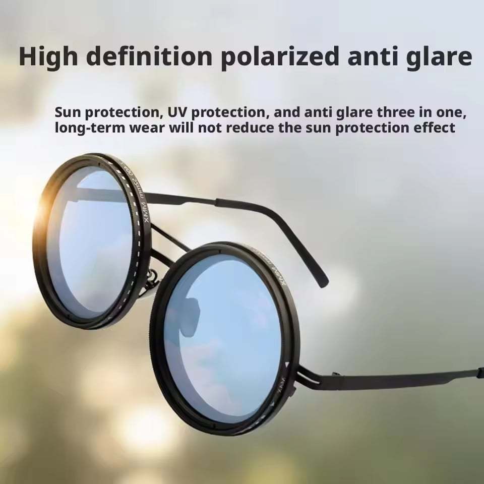 ND2-400 Adjustable Personalized Polarized Sunglasses