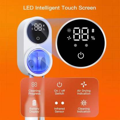 ✨Last Day 49% OFF - Toothbrush Cleaner-Toothbrush sterilizer Oral Care Automated