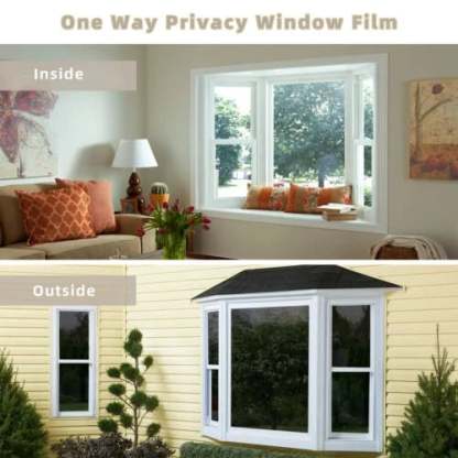 e??��Privacy Sun Blocking Anti UV Reflective Window Film - BUY MORE SAVE MORE