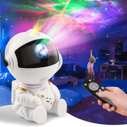 Astronaut Galaxy Projector
