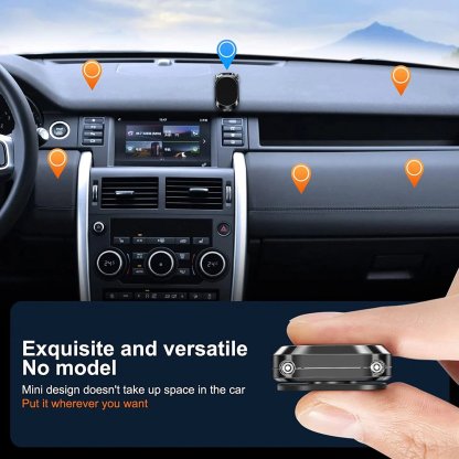 🔥Alloy Folding Magnetic Car Phone Holder