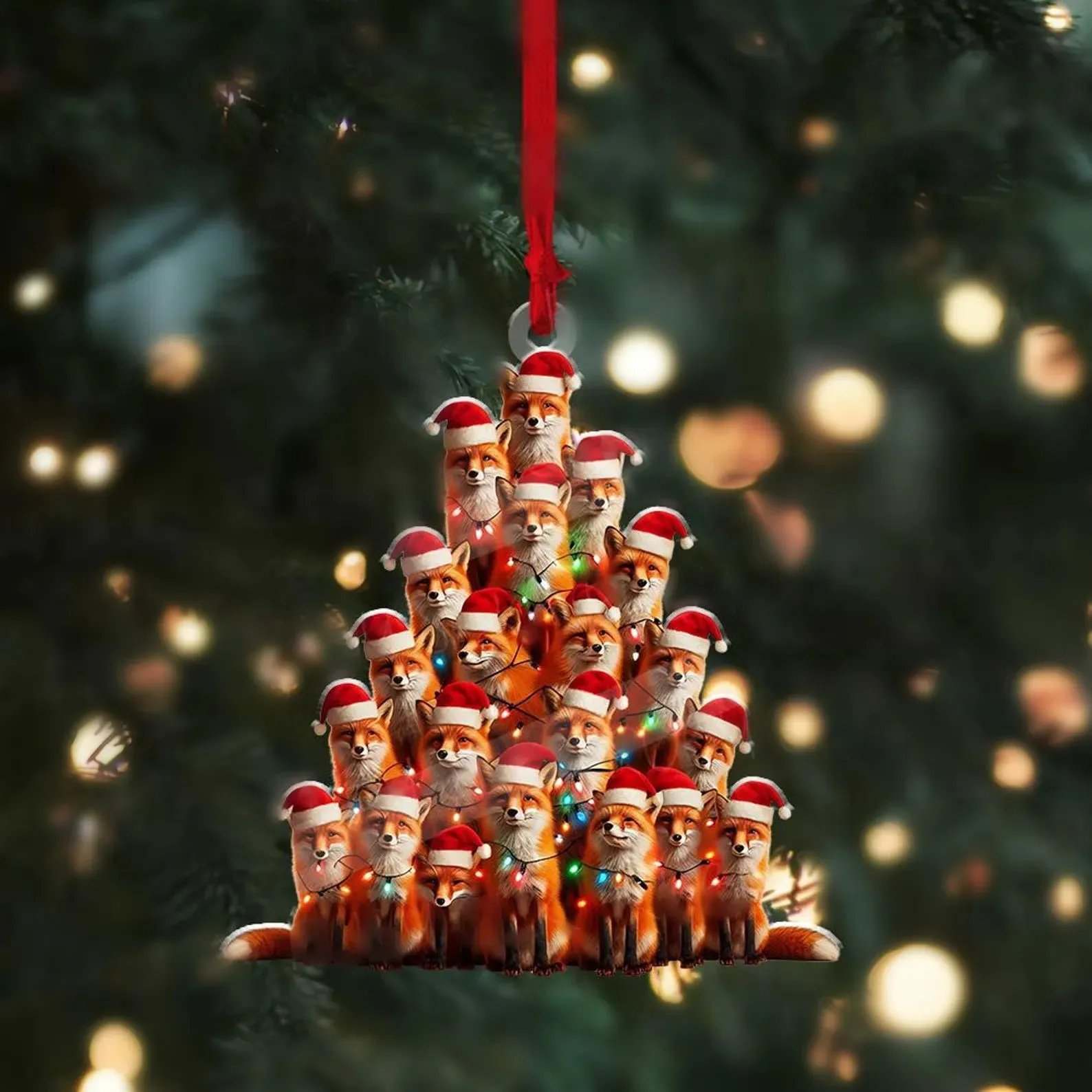 (🎅Xmas Sale 49% OFF🎄) - Stacking Crocs Christmas Ornaments