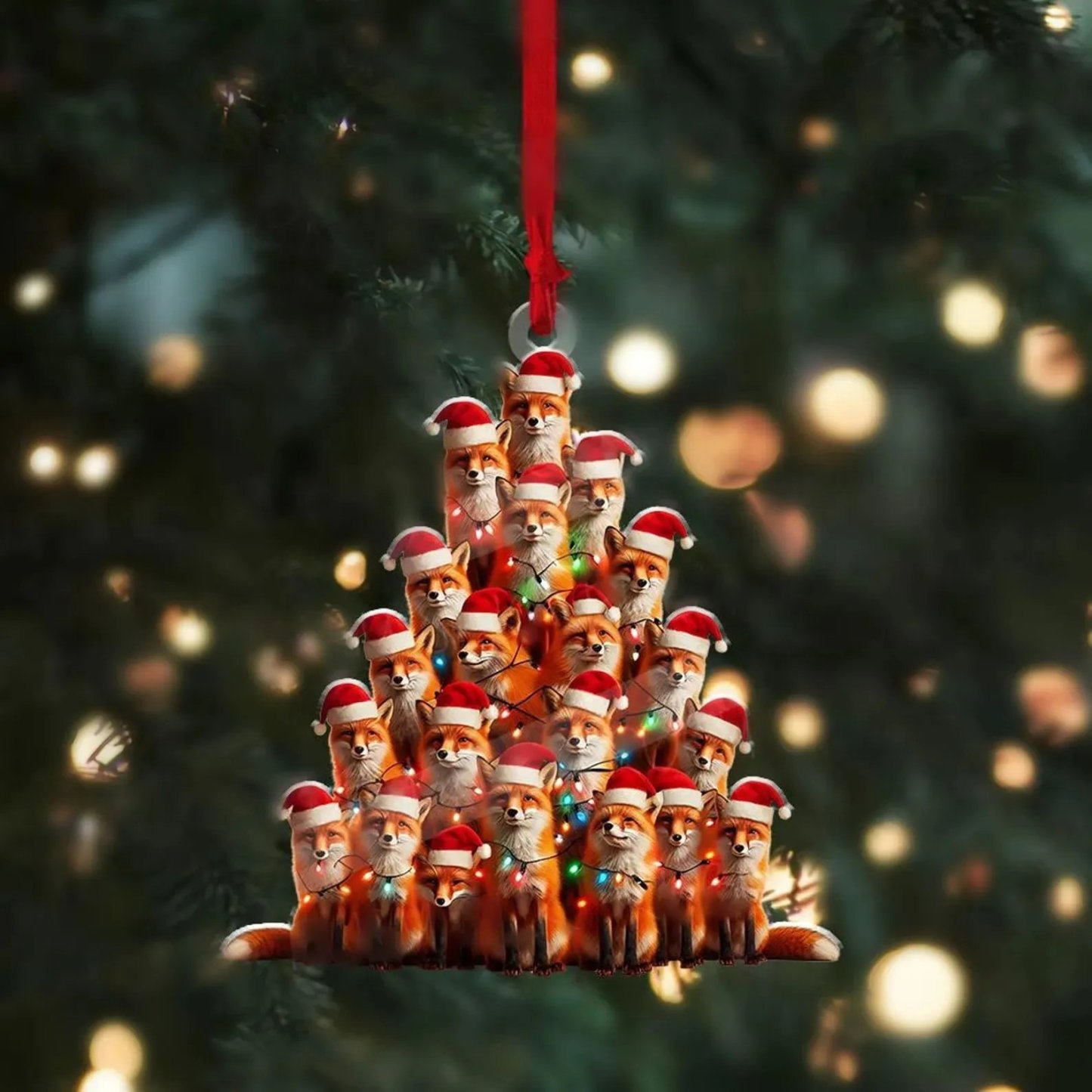 (🎅Xmas Sale 49% OFF🎄) - Stacking Crocs Christmas Ornaments