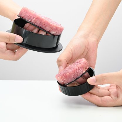 🍔3-in-1 Burger Extrusion Molding Machine Meat Press Tool
