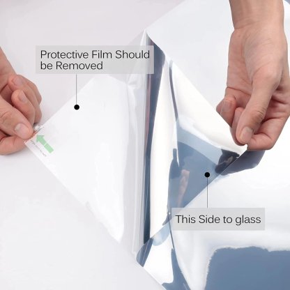 e??��Privacy Sun Blocking Anti UV Reflective Window Film - BUY MORE SAVE MORE