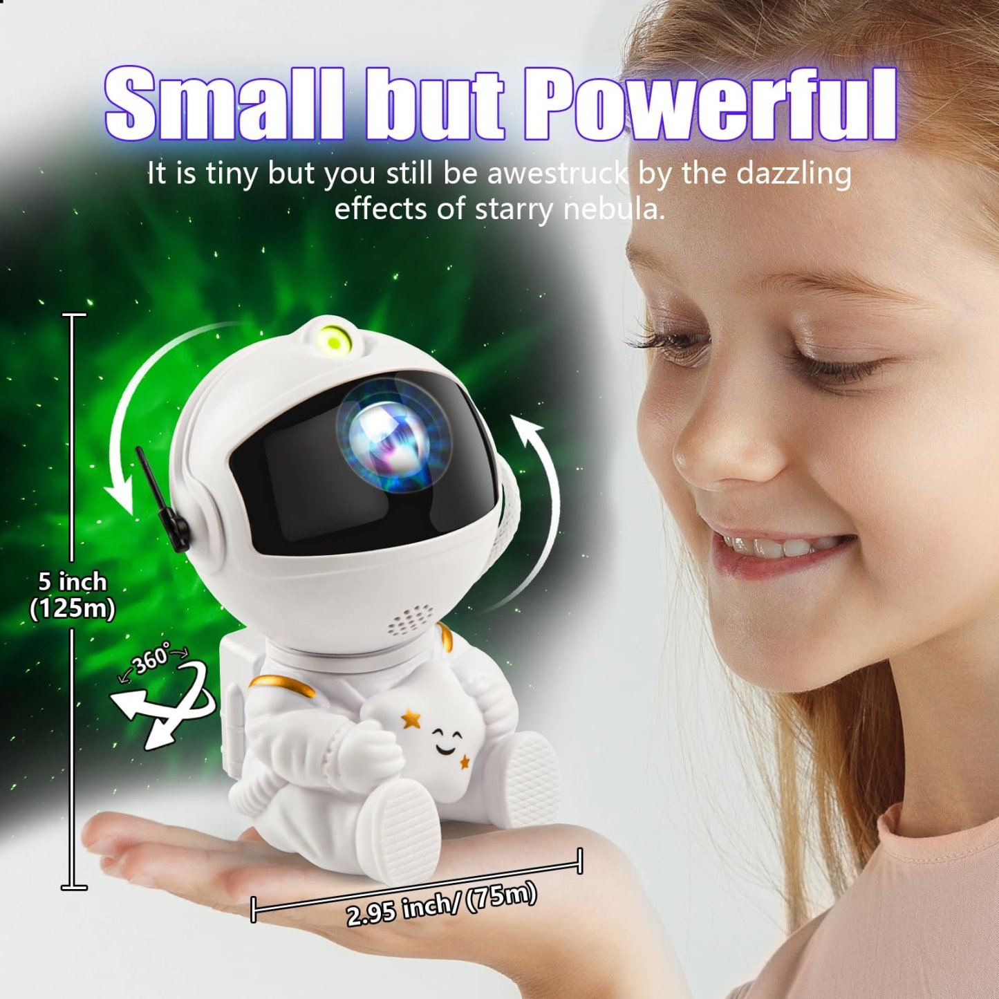Astronaut Galaxy Projector