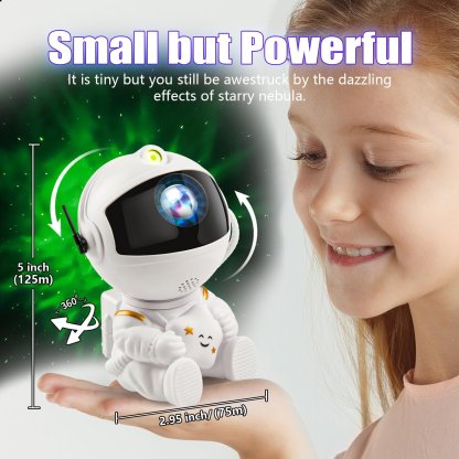 Astronaut Galaxy Projector