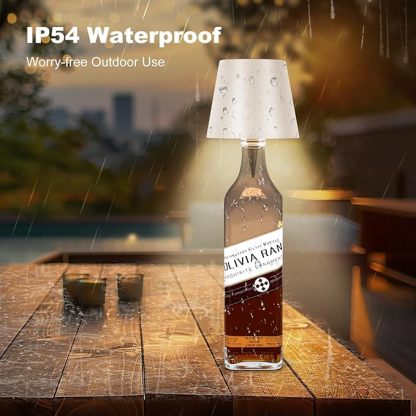 🔥Time-Limited Mega Sale🔥-Wireless Bottle Lamp