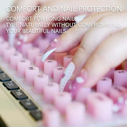 💥LAST DAY SALE 49% OFF💥 -Long Nail Typing Laptop Keyboard Cover