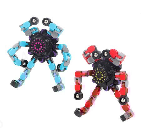 Transformable Fingertip Gyro