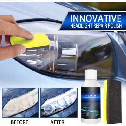 ✨Hot Sale 48% OFF - Car Headlight Repair Fluid