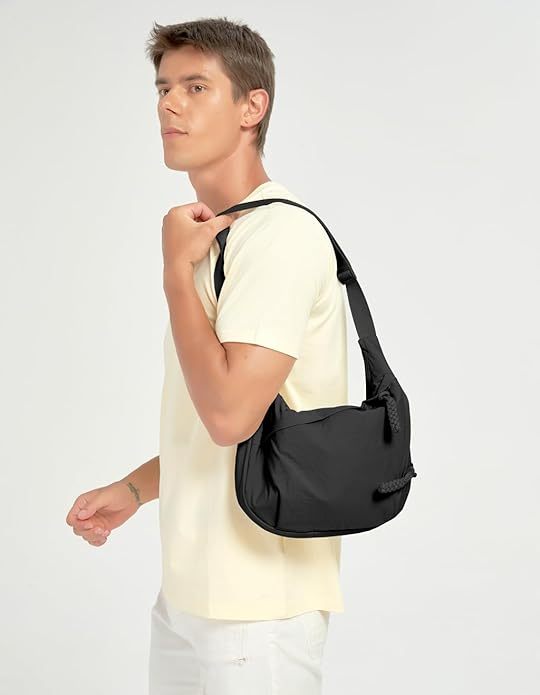 🎉Last Day Promotion 49% OFF - ✨ Stylish Plain Color Nylon Crossbody Bag 