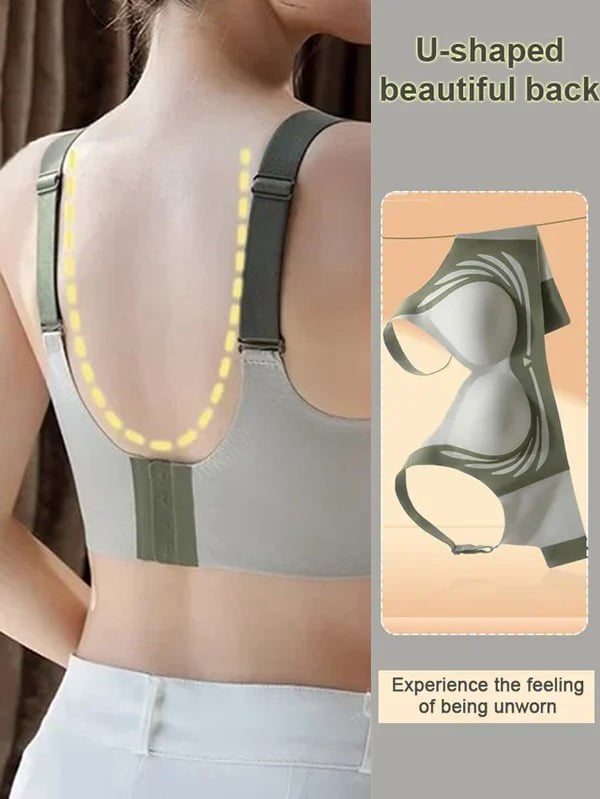 🔥Last Day Buy 1 Get 3 Packs🎁Super gather bra | Wireless Push-up Bra👍No more sagging breasts