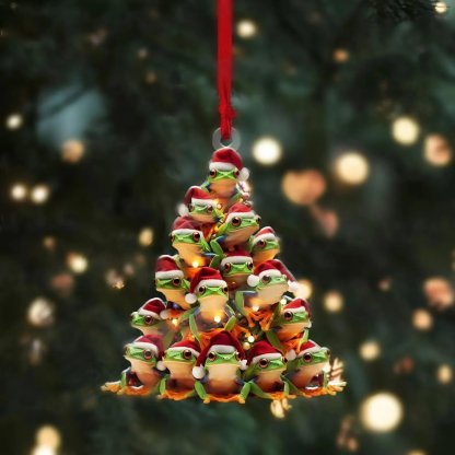 (🎅Xmas Sale 49% OFF🎄) - Stacking Crocs Christmas Ornaments