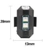 7 Colors LED Aircraft Strobe Lights & USB Charging