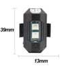 7 Colors LED Aircraft Strobe Lights & USB Charging