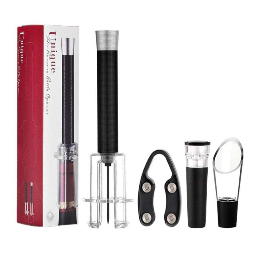 🔥Wine Air Pressure Pump Opener Set