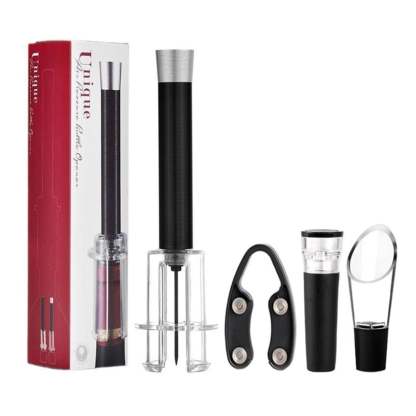 🔥Wine Air Pressure Pump Opener Set