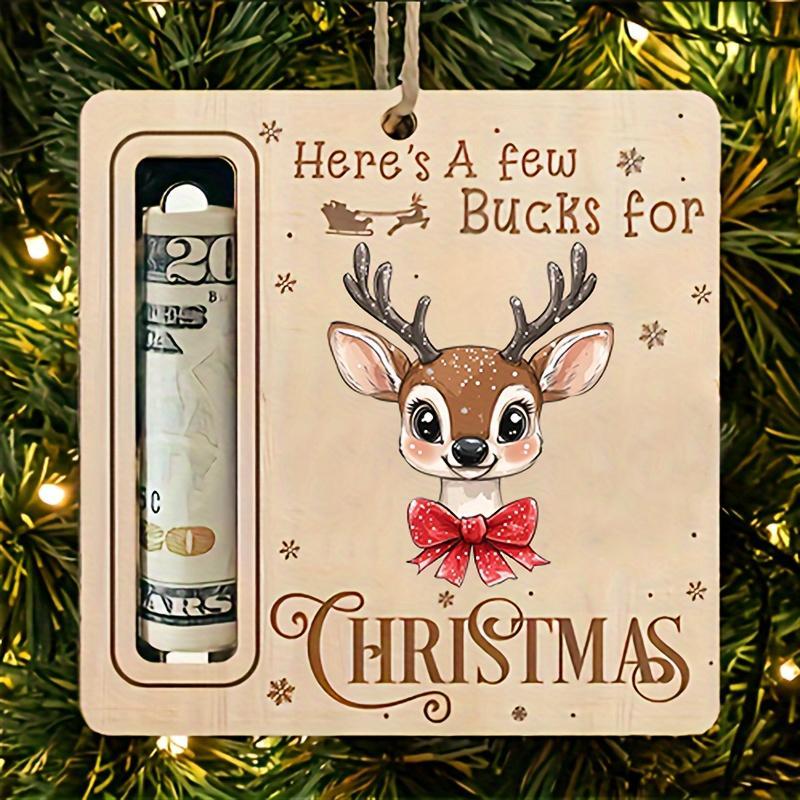 🎅Christmas Tree Decorations Wallet Gifts💸