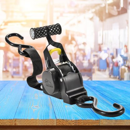 🎄Christmas Sales 49% OFF-Retractable Ratchet Straps (BUY 2 FREE SHIPPING )