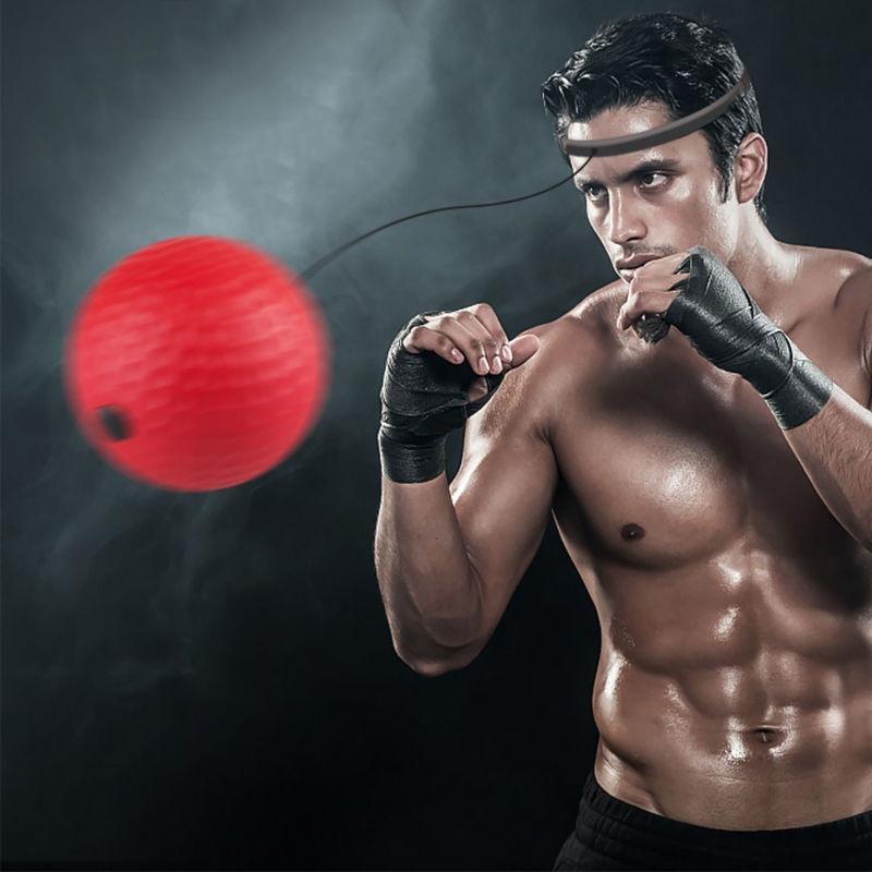 💥LAST DAY SALE 49% OFF💥 Boxing Reflex Ball for Boy Gifts, Improve Reaction Speed and Hand Eye Coordination Training Boxing Equipment for Home